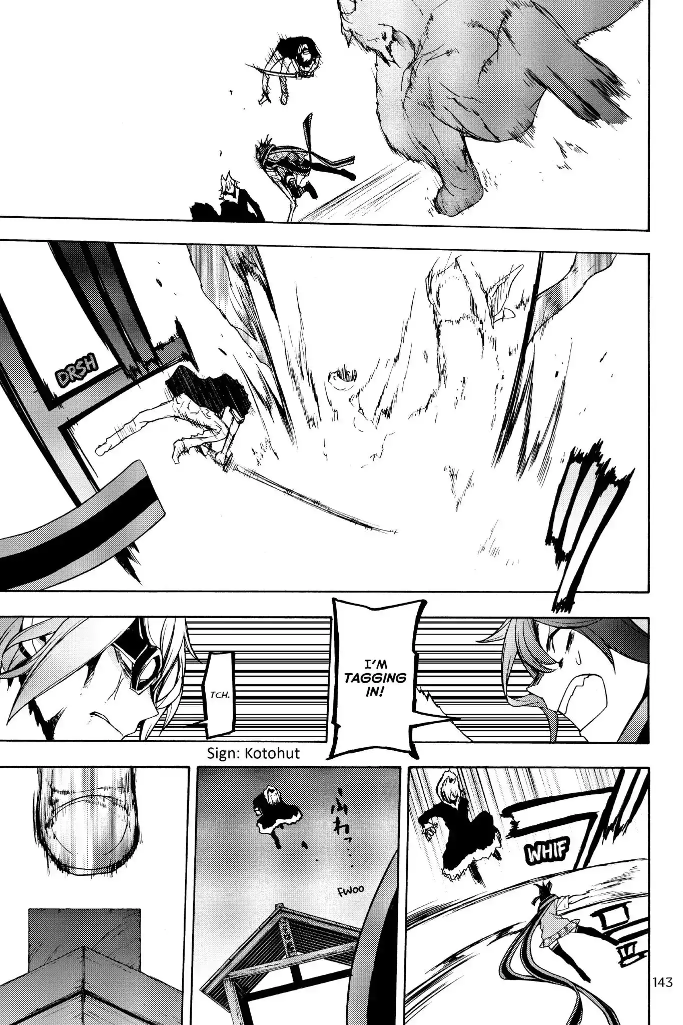 Yozakura Quartet Chapter 128 29